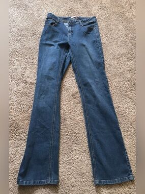 Women’s Indigo Flare Jeans